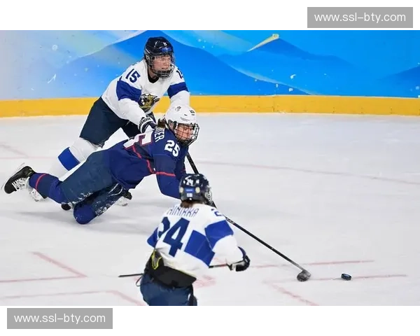 女子冰球半决赛对阵出炉 美加争霸格局恐将再度上演